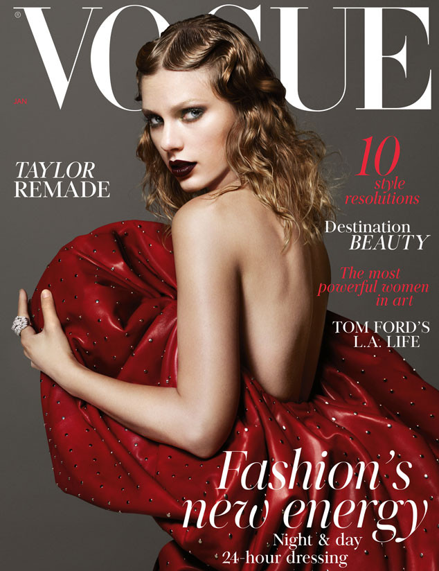 Taylor Swift, British Vogue, Cover Taylor Swift, British Vogue, Cover